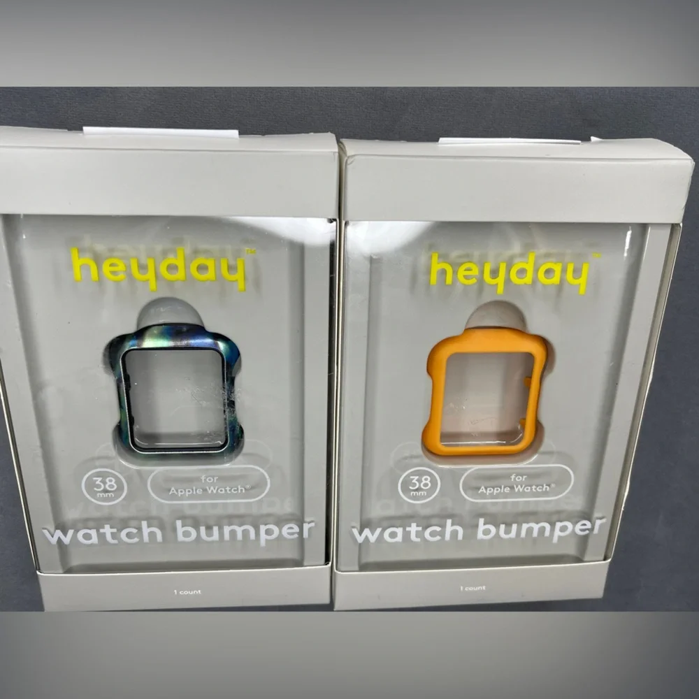 Hay Day | Apple watch 38mm bumpers abalone & citrus